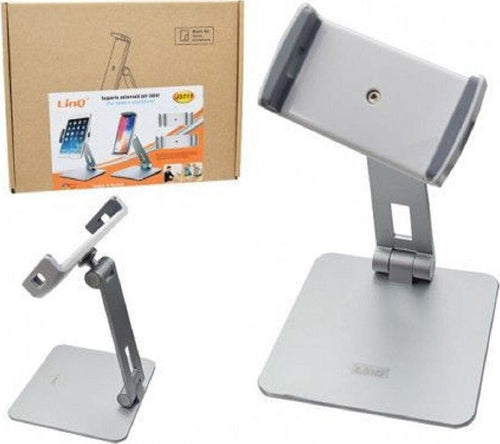 Staffa Universale Supporto Da Tavolo In Alluminio Per Smartphone Tablet J3211 Elettronica/Home Cinema TV e video/Accessori/Supporti e mobili TV/Supporti da parete e da soffitto Trade Shop italia - Napoli, Commerciovirtuoso.it