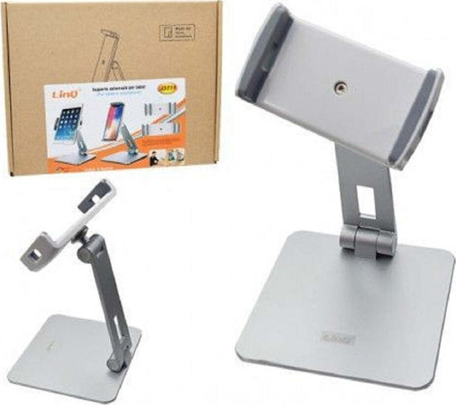 Staffa Universale Supporto Da Tavolo In Alluminio Per Smartphone Tablet J3211 Elettronica/Home Cinema TV e video/Accessori/Supporti e mobili TV/Supporti da parete e da soffitto Trade Shop italia - Napoli, Commerciovirtuoso.it