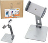 Staffa-Universale-Supporto-Da-Tavolo-In-Alluminio-Per-Smartphone-Tablet-J3211