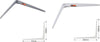 Staffe Angolari 2pz Supporto Staffa Angolare Reggimensole 300x350mm Bianco Grigio Casa, arredamento e bricolage > Arredamento > Reggimensola Trade Shop italia - Napoli, Commerciovirtuoso.it