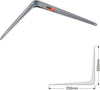 Staffe-Angolari-2pz-Supporto-Staffa-Angolare-Reggimensole-300x350mm-Bianco-Grigio