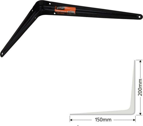 Staffe Angolari 2pz Supporto Staffa Angolare Reggimensole Angolo 90? 150x200mm Casa, arredamento e bricolage > Arredamento > Reggimensola Trade Shop italia - Napoli, Commerciovirtuoso.it