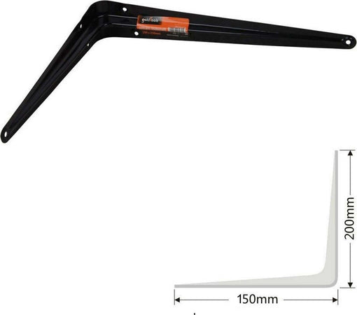 Staffe Angolari 2pz Supporto Staffa Angolare Reggimensole Angolo 90? 150x200mm Casa, arredamento e bricolage > Arredamento > Reggimensola Trade Shop italia - Napoli, Commerciovirtuoso.it
