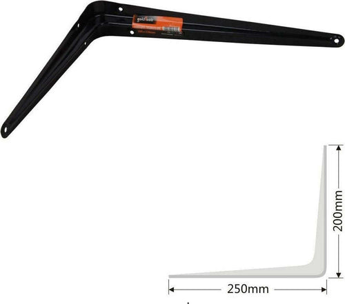Staffe Angolari 2pz Supporto Staffa Angolare Reggimensole Angolo 90? 200x250mm Casa, arredamento e bricolage > Arredamento > Reggimensola Trade Shop italia - Napoli, Commerciovirtuoso.it