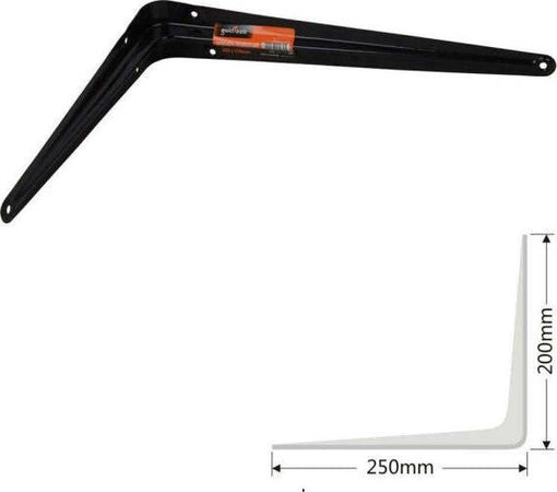 Staffe-Angolari-2pz-Supporto-Staffa-Angolare-Reggimensole-Angolo-90°-200x250mm