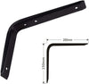 Staffe Angolari 2pz Supporto Staffa Angolare Reggimensole Nero 200 X 150 X 30 Mm Casa, arredamento e bricolage > Arredamento > Reggimensola Trade Shop italia - Napoli, Commerciovirtuoso.it