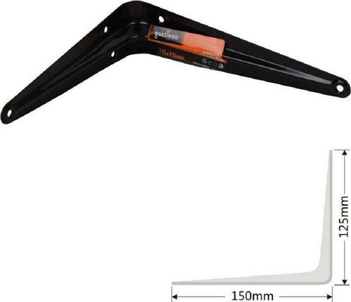 Staffe Angolari 2pz Supporto Staffa Reggimensole Angolo Retto 90? 125 X 150 Mm Casa, arredamento e bricolage > Arredamento > Reggimensola Trade Shop italia - Napoli, Commerciovirtuoso.it