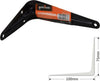 Staffe Angolari 2pz Supporto Staffa Reggimensole Angolo Retto 90? Nero 75x100mm Casa, arredamento e bricolage > Arredamento > Reggimensola Trade Shop italia - Napoli, Commerciovirtuoso.it