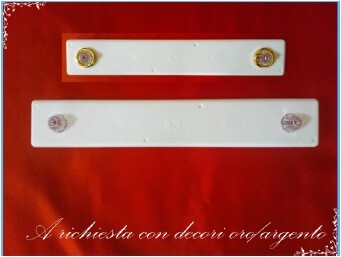 STAGGIA A 2 LED BIANCHI A BATTERIE - ELETTRONICO