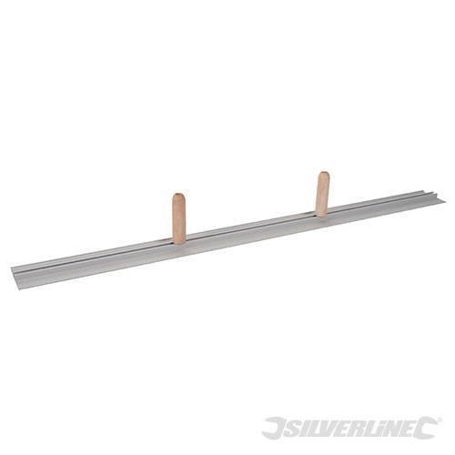 Staggia Silverline per intonaco con manici in legno 1200 mm Prezzo Silverline