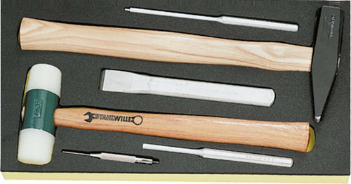 Stahlwille---ASSORTIMENTO-6-UTENSILI-IN-TERMOFORMATO