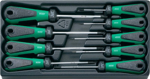 Stahlwille---ASSORTIMENTO-9-GIRAVITI-TORX