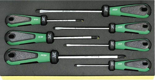 STAHLWILLE---SET-CACCIAVITI-DRALL+-CON-IMPRONTA-TCS-(7-PZ.)-TCS-4820/4830--