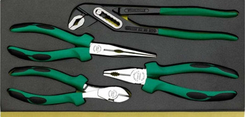 STAHLWILLE---SET-PINZE+TRONCHESI