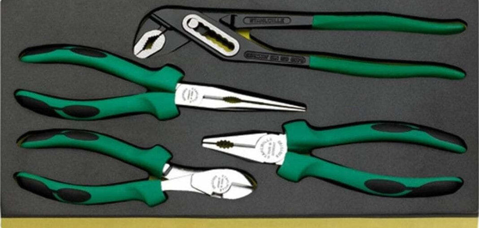 STAHLWILLE---SET-PINZE+TRONCHESI