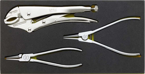 STAHLWILLE---TCS-6543-6564/3---ASSORTIMENTO-PINZE-CON-IMPRONTA-TCS
