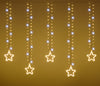 Stalattite decorata con stelle luminose con led SMD Neon bianco caldo per interno ed esterno Casa e cucina/Decorazioni per interni/Addobbi e decorazioni per ricorrenze/Decorazioni natalizie/Luci natalizie/Catene luminose per interni MagiediNatale.it - Altamura, Commerciovirtuoso.it