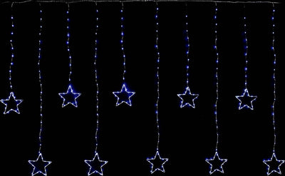 Stalattite luminosa di stelle con 350 nanoled a luce bianca giochi di luci 3,60 metri Casa e cucina/Decorazioni per interni/Addobbi e decorazioni per ricorrenze/Decorazioni natalizie/Luci natalizie/Catene luminose per interni MagiediNatale.it - Altamura, Commerciovirtuoso.it