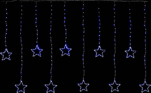 Stalattite luminosa di stelle con 350 nanoled a luce bianca giochi di luci 3,60 metri Casa e cucina/Decorazioni per interni/Addobbi e decorazioni per ricorrenze/Decorazioni natalizie/Luci natalizie/Catene luminose per interni MagiediNatale.it - Altamura, Commerciovirtuoso.it