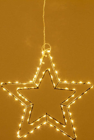 Stalattite luminosa di stelle con 350 nanoled a luce bianca giochi di luci 3,60 metri Casa e cucina/Decorazioni per interni/Addobbi e decorazioni per ricorrenze/Decorazioni natalizie/Luci natalizie/Catene luminose per interni MagiediNatale.it - Altamura, Commerciovirtuoso.it