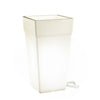 Vaso ''Stalk Element con luce'' outdoor per fiori e piante.