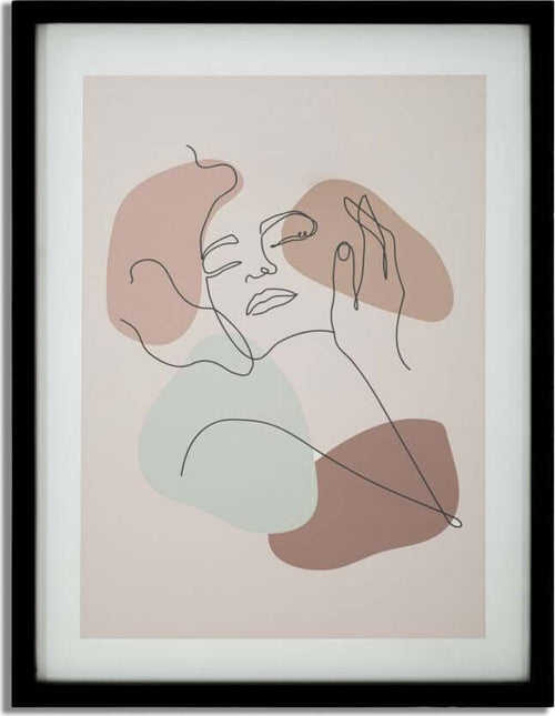 Stampa C/Cornice Face -A- Cm 35X2X47 Casa e cucina/Decorazioni per interni/Arte/Poster e stampe Led Mall Home - Napoli, Commerciovirtuoso.it