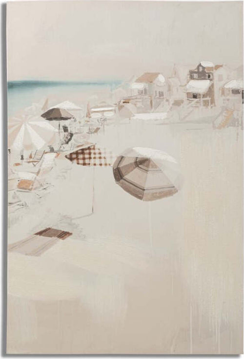 Stampa Dipinta Beach -B- Cm 80X3X120 Casa e cucina/Decorazioni per interni/Arte/Poster e stampe Led Mall Home - Napoli, Commerciovirtuoso.it