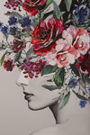 Stampa-Dipinta-Lady-Flower--A--Cm-80X2,8X120