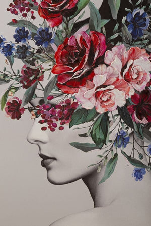 Stampa-Dipinta-Lady-Flower--A--Cm-80X2,8X120