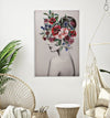 Stampa-Dipinta-Lady-Flower--A--Cm-80X2,8X120