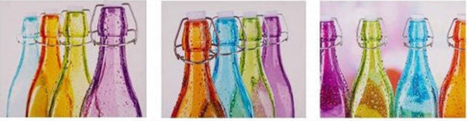 Stampa-su-tela-Yes-Everyday-0241294-Bottiglie-Assortito