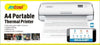 Stampante-A4-Termica-Portatile-Wireless-Ricaricabile-Usb-Bluetooth-Multifunzione-Casa-Ufficio-Q-a4bt