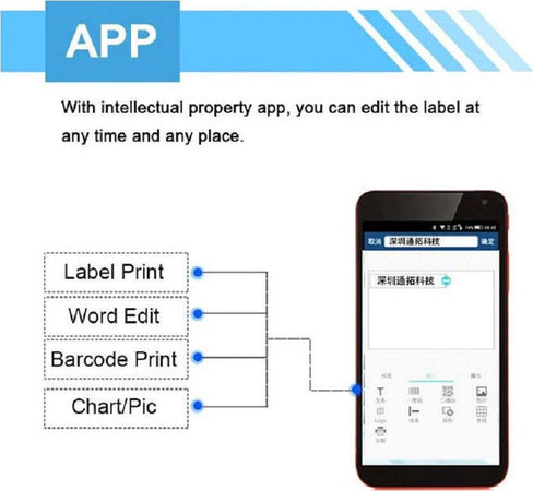 Stampante Termica Portatile Wireless Per Ricevute Fatture Bluetooth Usb Q-dy51c Commercio Industria e Scienza/Forniture per imballaggio e spedizione/Etichette ed etichettatrici/Etichettatrici/Stampanti etichette termiche fisse Trade Shop italia - Napoli, Commerciovirtuoso.it