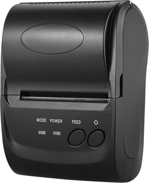 Stampante Termica Portatile Bisofice POS-5802LN 58 mm Bluetooth/USB per Ricevute, Scontrini & Ticket – Batteria 1500 mAh, ESC/POS, 203 dpi