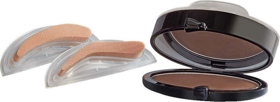 STAMPI EYEBROW LIGHT BROWN 3 SECOND PER SOPRACCIGLIA STENCILS STRUMENTO MAKE UP Bellezza/Trucco/Occhi/Colori e matite per sopracciglia Trade Shop italia - Napoli, Commerciovirtuoso.it