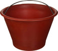 STAMPLAST---SECCHIO-PER-MURATORI-ROSSO-IN-PLASTICA-10-LT