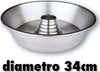 Stampo-Da-Forno-Ruoto-Con-Cono-Ciambelle-Casatielli-Bakery-Torte-Rustici-Cm.34