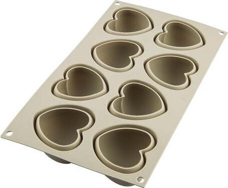 Stampo-dolci-Silikomart-26186130065-Cuoricini-8-forme