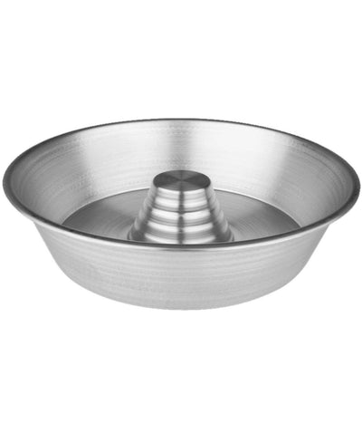 Stampo Forma Ciambella Liscia 36 Cm Teglia Forno Alluminio Baba Casatiello