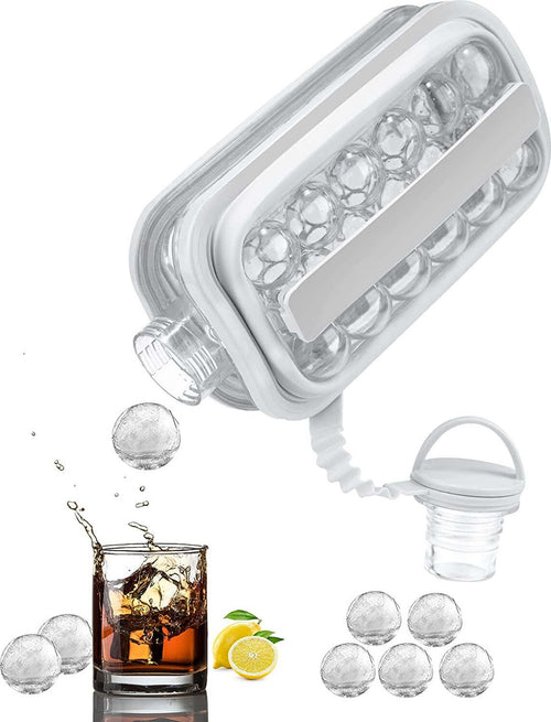 Stampo Forma Per 17 Cubetti Di Ghiaccio Portatile Bottiglia Termica Bibite 2in1 Cucina > Forme Ghiaccio Trade Shop italia - Napoli, Commerciovirtuoso.it