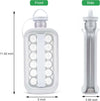 Stampo Forma Per 17 Cubetti Di Ghiaccio Portatile Bottiglia Termica Bibite 2in1 Cucina > Forme Ghiaccio Trade Shop italia - Napoli, Commerciovirtuoso.it