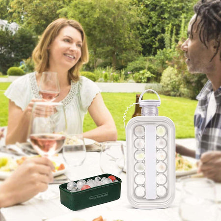 Stampo Forma Per 17 Cubetti Di Ghiaccio Portatile Bottiglia Termica Bibite 2in1 Cucina > Forme Ghiaccio Trade Shop italia - Napoli, Commerciovirtuoso.it