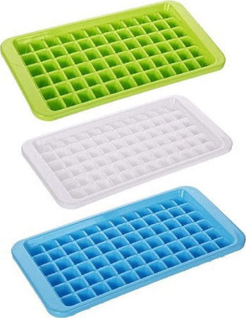 Stampo Ghiaccio 72 Cubetti 12x24cm Vaschetta In Vari Colori Assortiti 0214133 Casa e cucina/Utensili da cucina/Accessori vino e bar/Stampi per ghiaccio Trade Shop italia - Napoli, Commerciovirtuoso.it