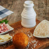 Stampo per arancini a punta forma per arancina arancino accessori cucina Alimentari e cura della casa/Snack dolci e salati/Cioccolata/Formine Tech Service - Melito di Napoli, Commerciovirtuoso.it