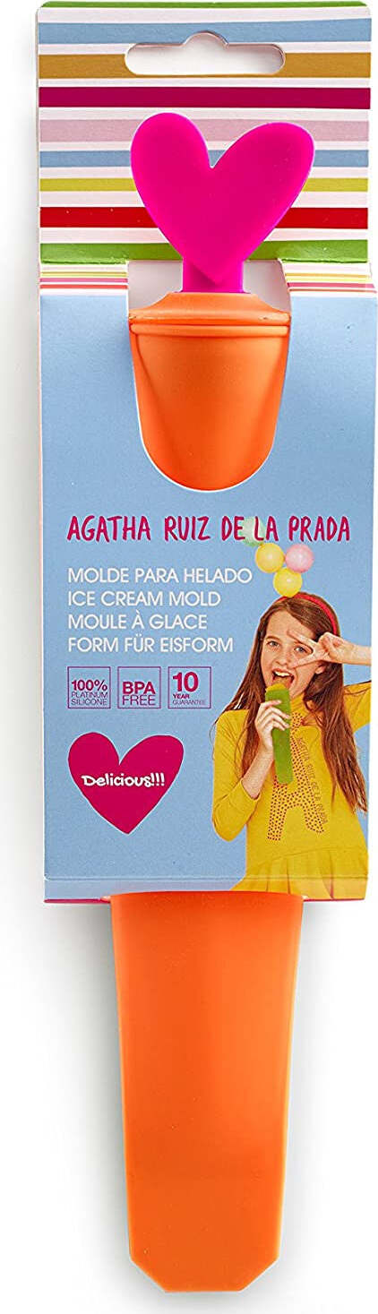 Stampo per gelato cuore Silicone 4,5 x 4,5 x 24 cm Casa e cucina/Utensili da cucina/Accessori vino e bar/Stampi per ghiaccio Scontolo.net - Potenza, Commerciovirtuoso.it