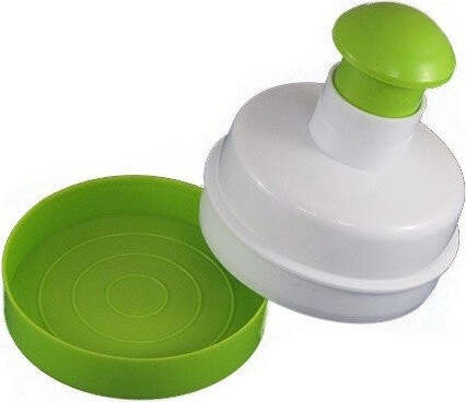 STAMPO PER HAMBURGER 9,5X12,5 CM IN PLASTICA PRESSA ANCHE CARNE BIANCO Casa e cucina/Utensili da cucina/Batticarne Trade Shop italia - Napoli, Commerciovirtuoso.it