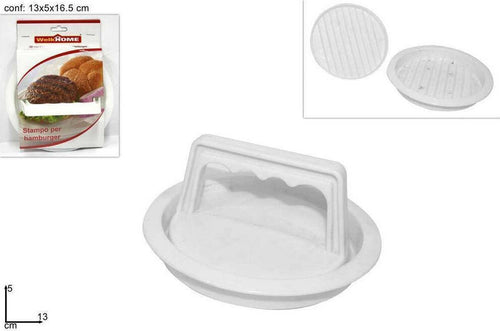 Stampo Per Hamburger Pressa Carne In Plastica Macinata Manuale Cucina Casa, arredamento e bricolage > Cucina > Stampi Trade Shop italia - Napoli, Commerciovirtuoso.it