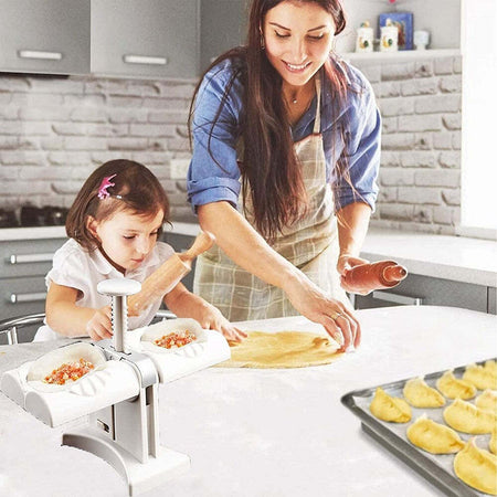 Stampo Per Ravioli Automatica Gnocchi Panzerotti Pierogi Dumpling Pasticceria Casa e cucina/Teglie da forno e accessori per pasticceria/Accessori e utensili per pasticceria/Formine per biscotti Trade Shop italia - Napoli, Commerciovirtuoso.it