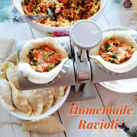 Stampo Per Ravioli Automatica Gnocchi Panzerotti Pierogi Dumpling Pasticceria Casa e cucina/Teglie da forno e accessori per pasticceria/Accessori e utensili per pasticceria/Formine per biscotti Trade Shop italia - Napoli, Commerciovirtuoso.it