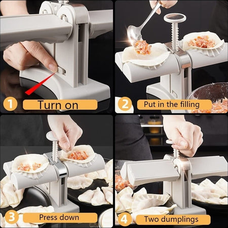 Stampo Per Ravioli Automatica Gnocchi Panzerotti Pierogi Dumpling Pasticceria Casa e cucina/Teglie da forno e accessori per pasticceria/Accessori e utensili per pasticceria/Formine per biscotti Trade Shop italia - Napoli, Commerciovirtuoso.it
